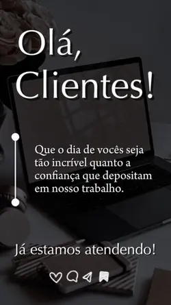 Olá, clientes!