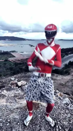 power ranger joget 
