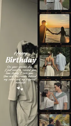birthday my love
