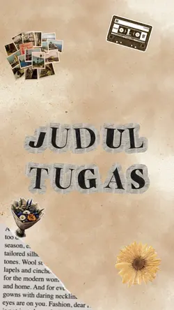 INTRO TUGAS SEKOLAH