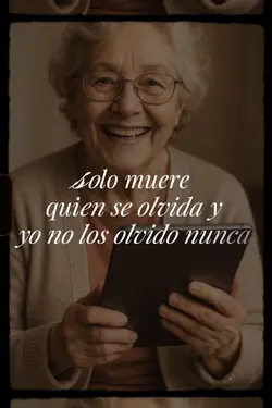 No te olvido