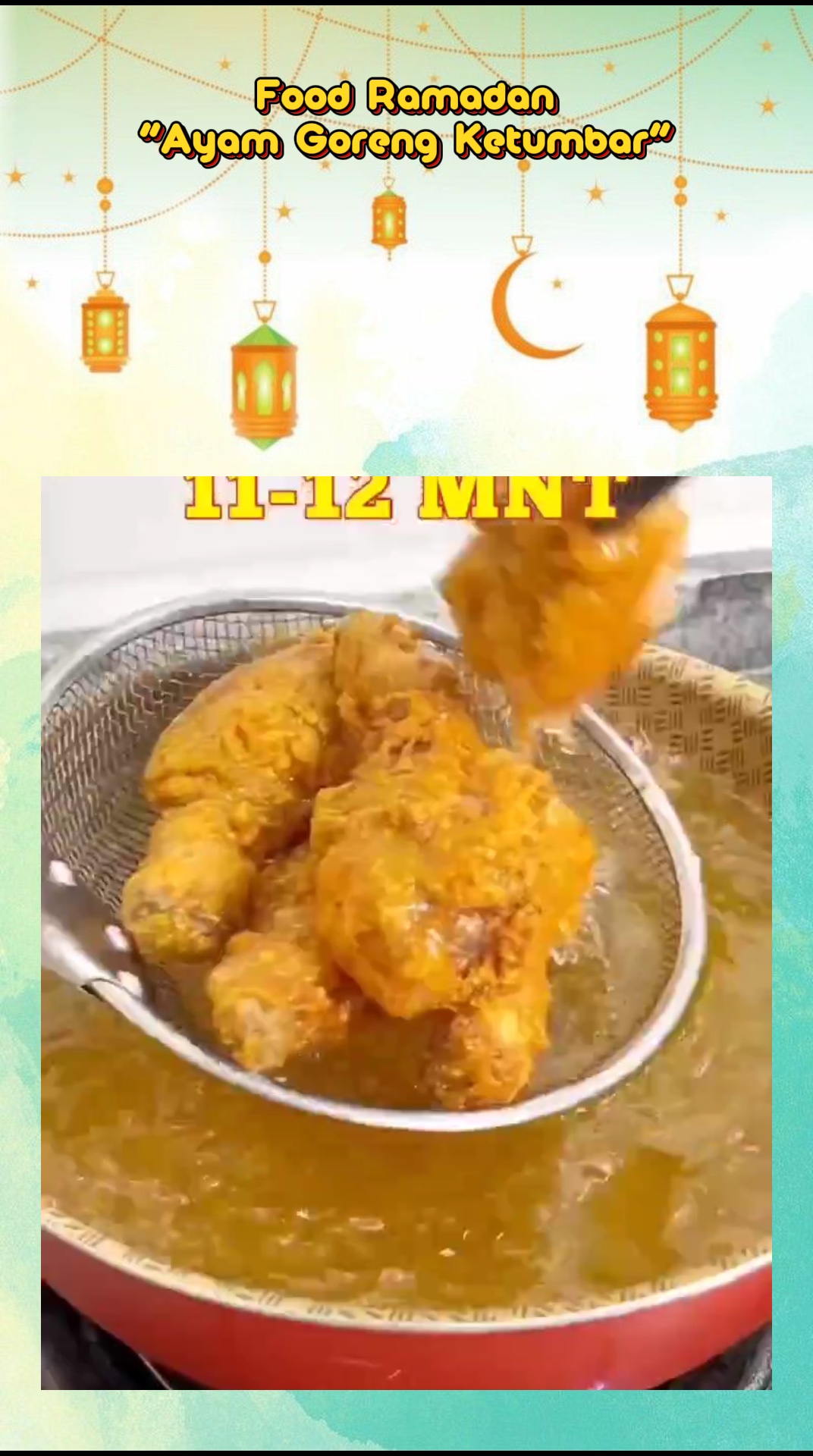 Makanan Ramadhan 2024 