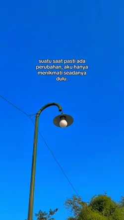 suatu saat pasti ada