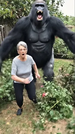 escaping the gorilla
