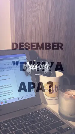 DESEMBER D NYA APA? 