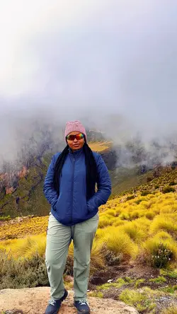 Hiking advert