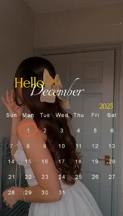 December calendar 