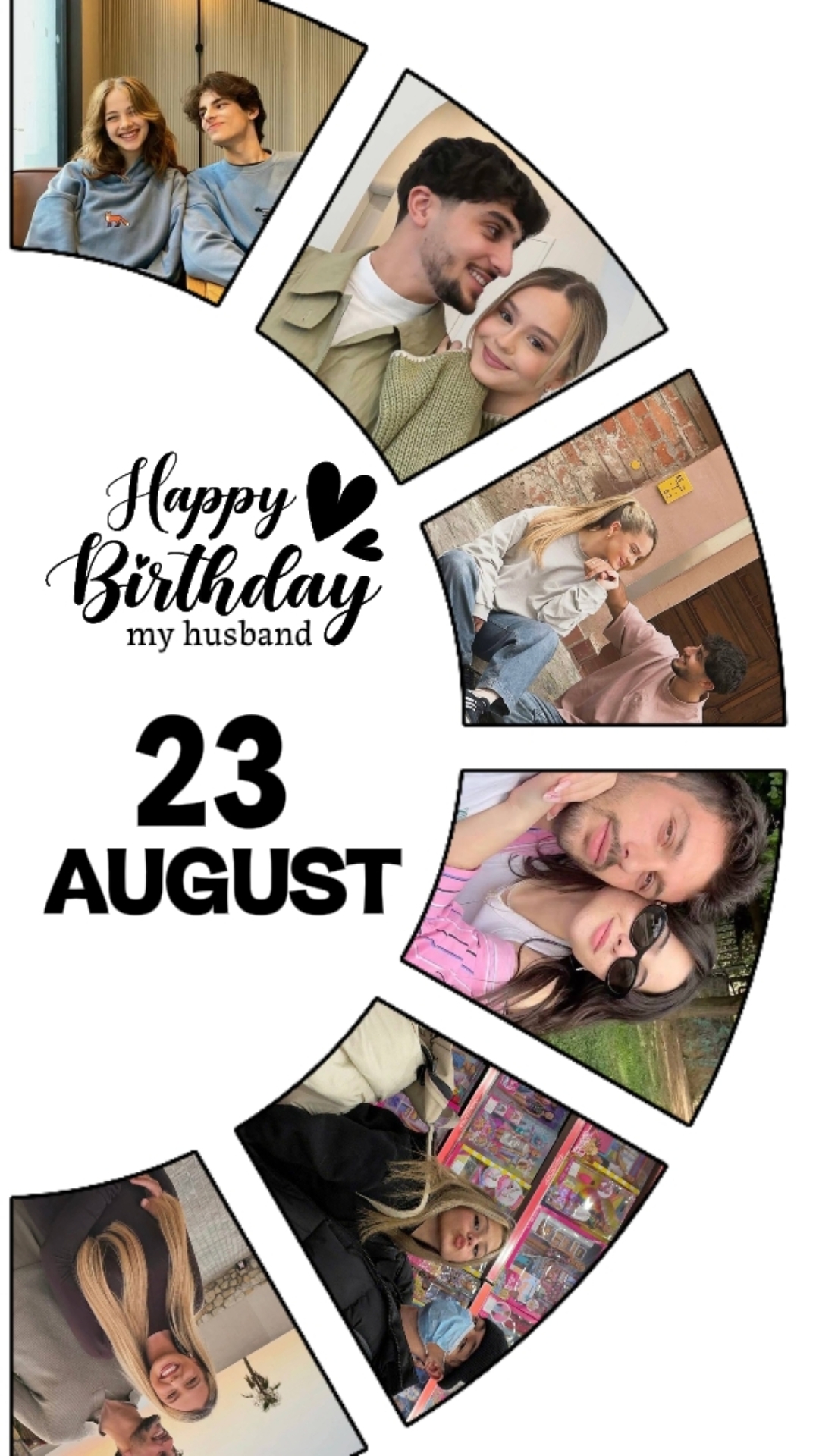 23 Ağustos Doğum Günü 