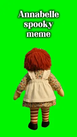 Raggedy Anne Doll