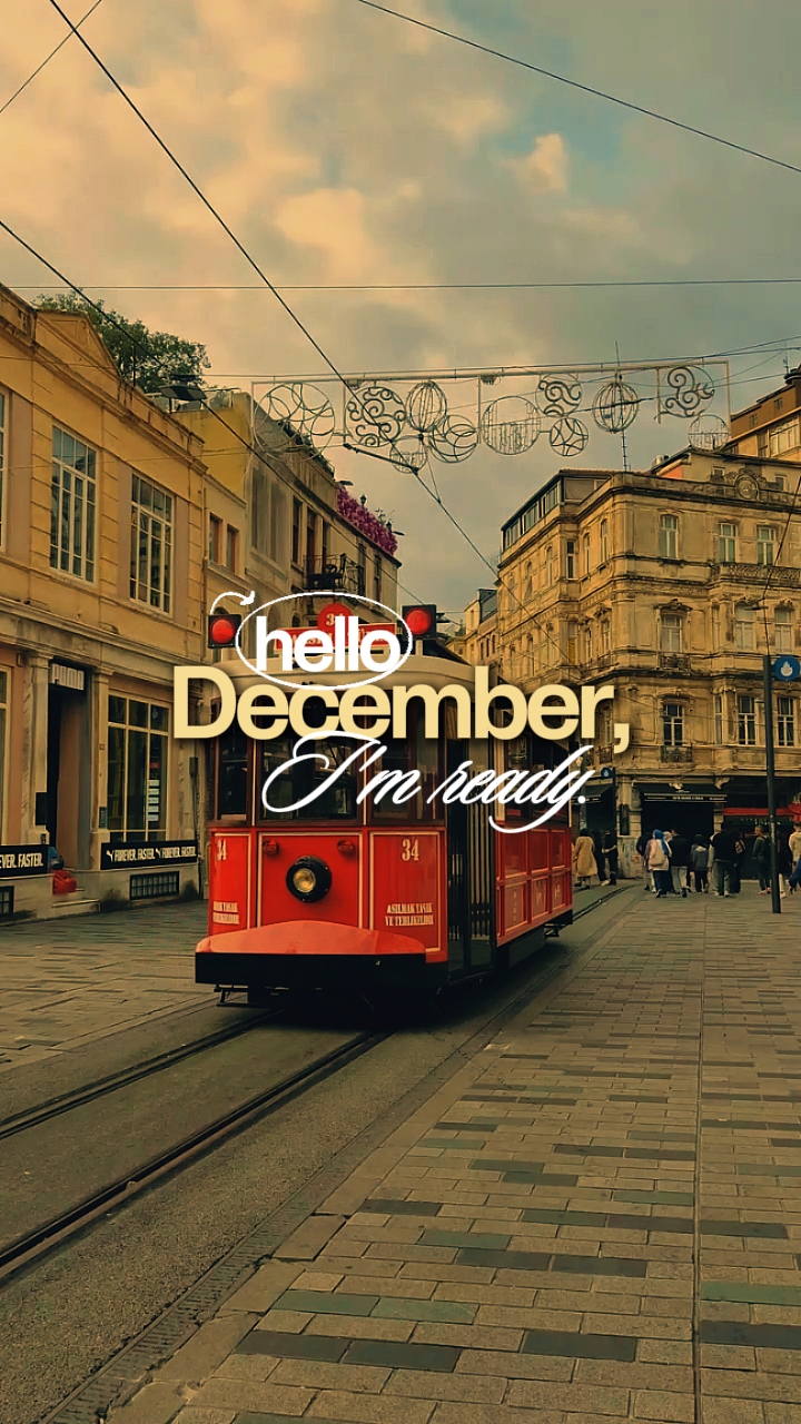 HALLO DEZEMBER