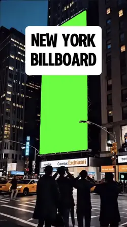 NEW YORK BILLBOARD