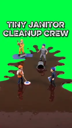 TINY JANITOR MESS
