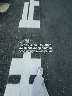 isuk ngelawan ngantu