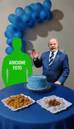 FELIZ ANIVERSÁRIO 😂