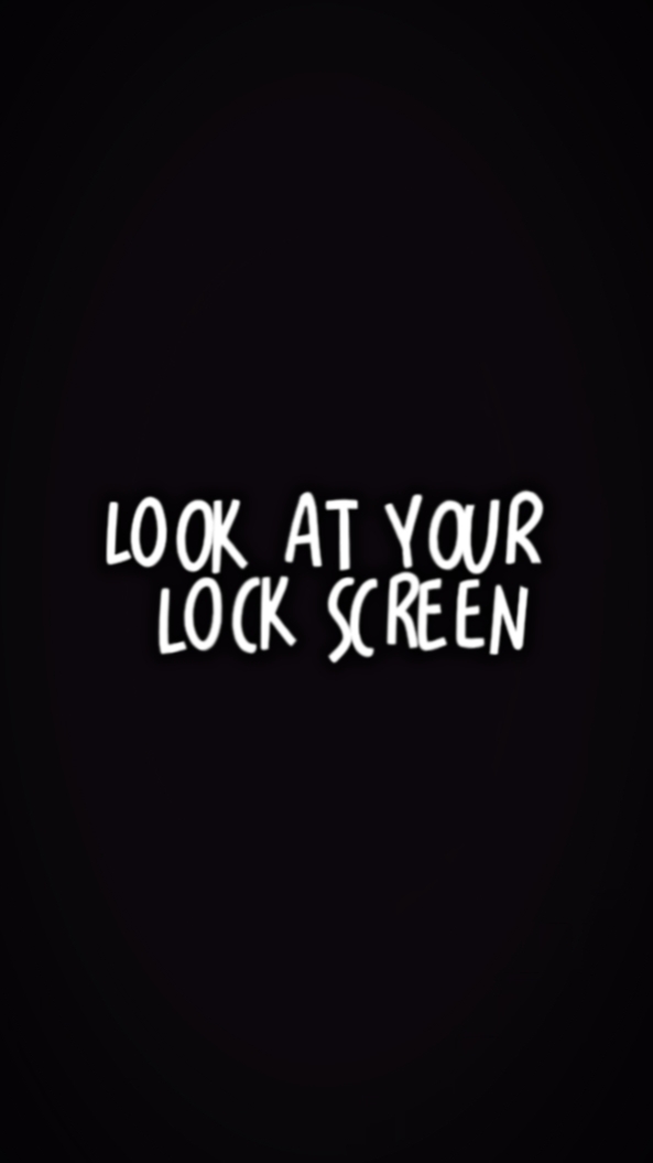 LOCK SCREEN