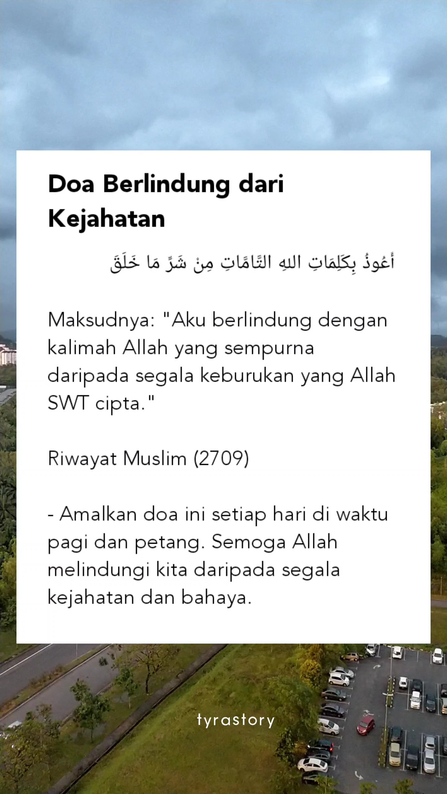 Baca doa ini selalu