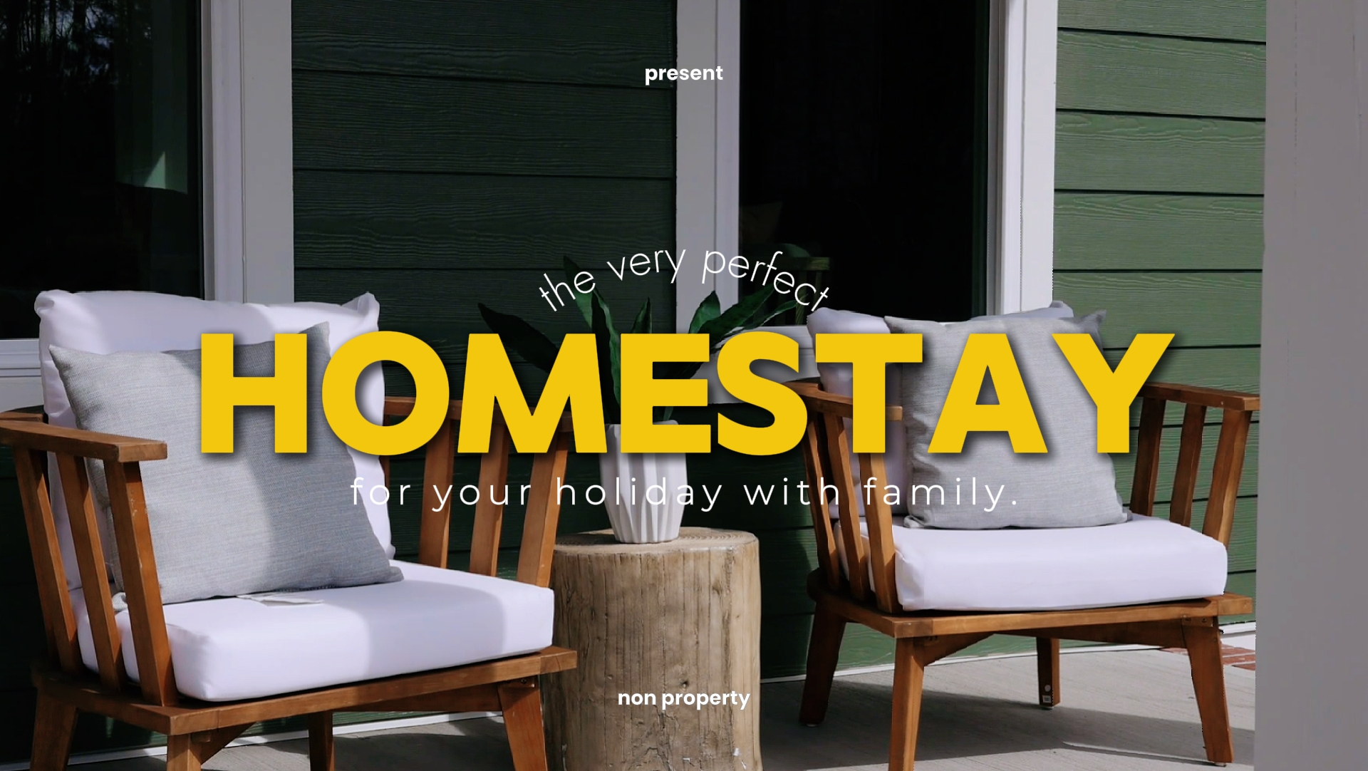 Homestay Promotion 