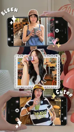 cute instastory 3d