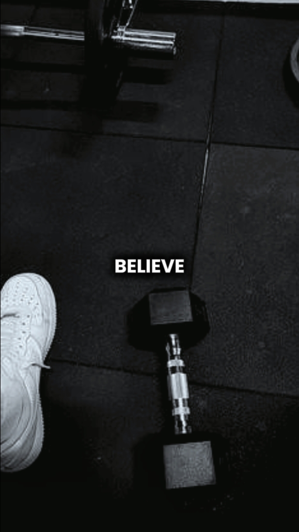 GLAUBE AN DEIN SELBST