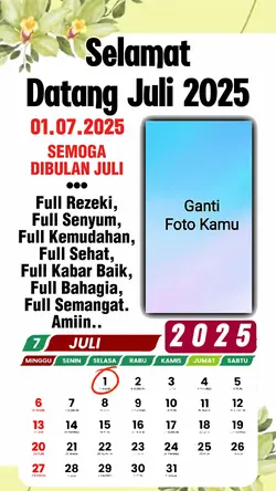 Selamat Datang Juli_