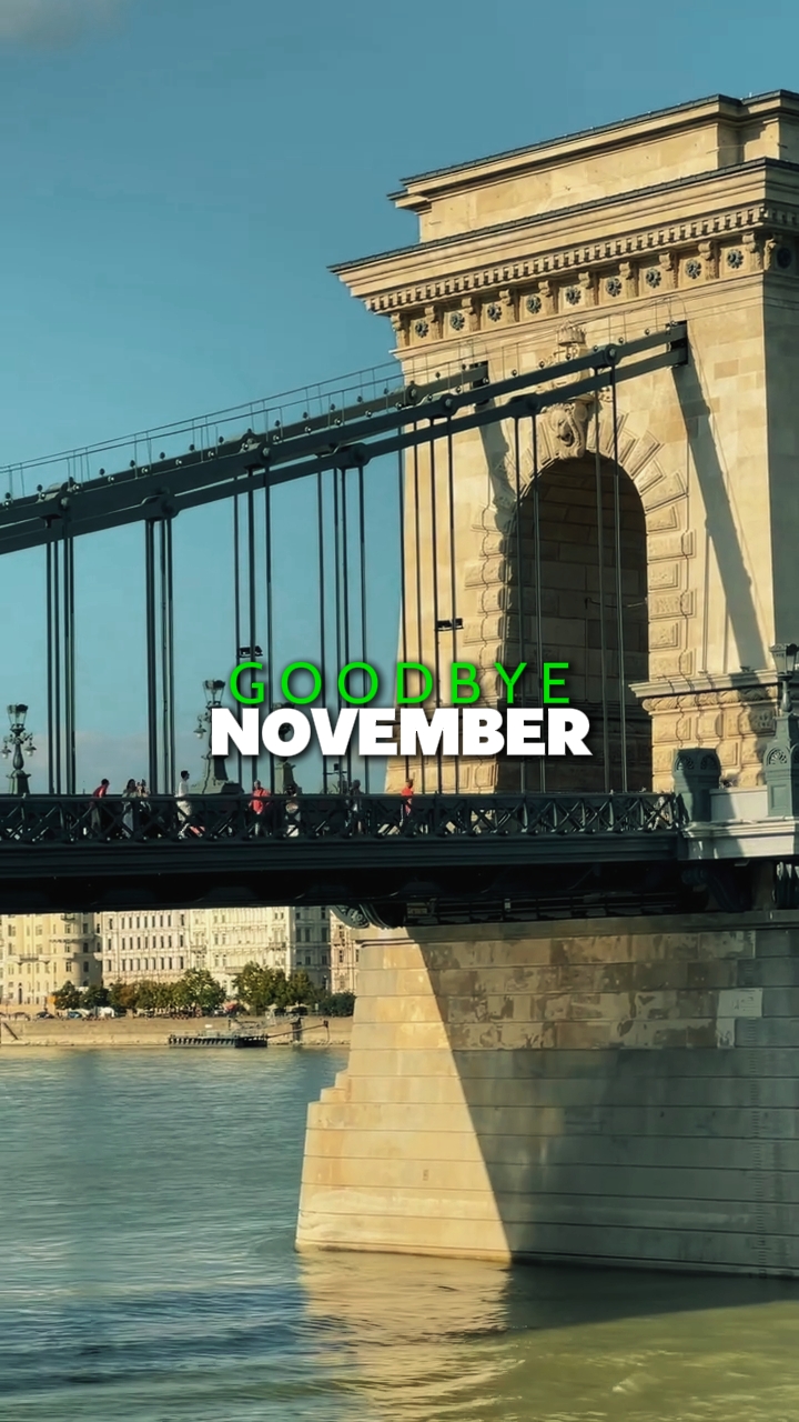 goodbye November.. 