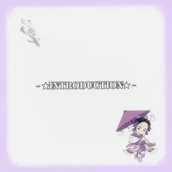 My introduction !