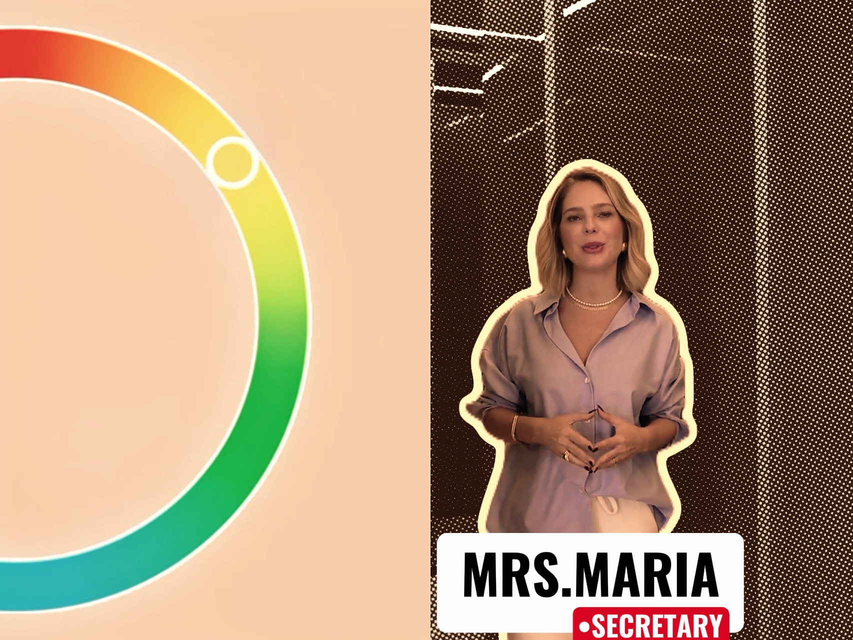 color wheel opening