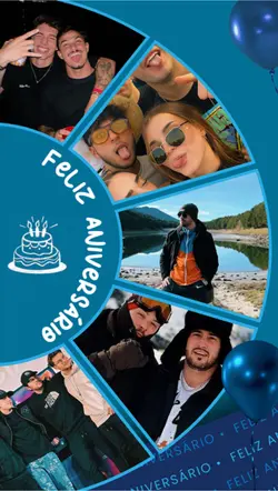 Aniversário amigo 