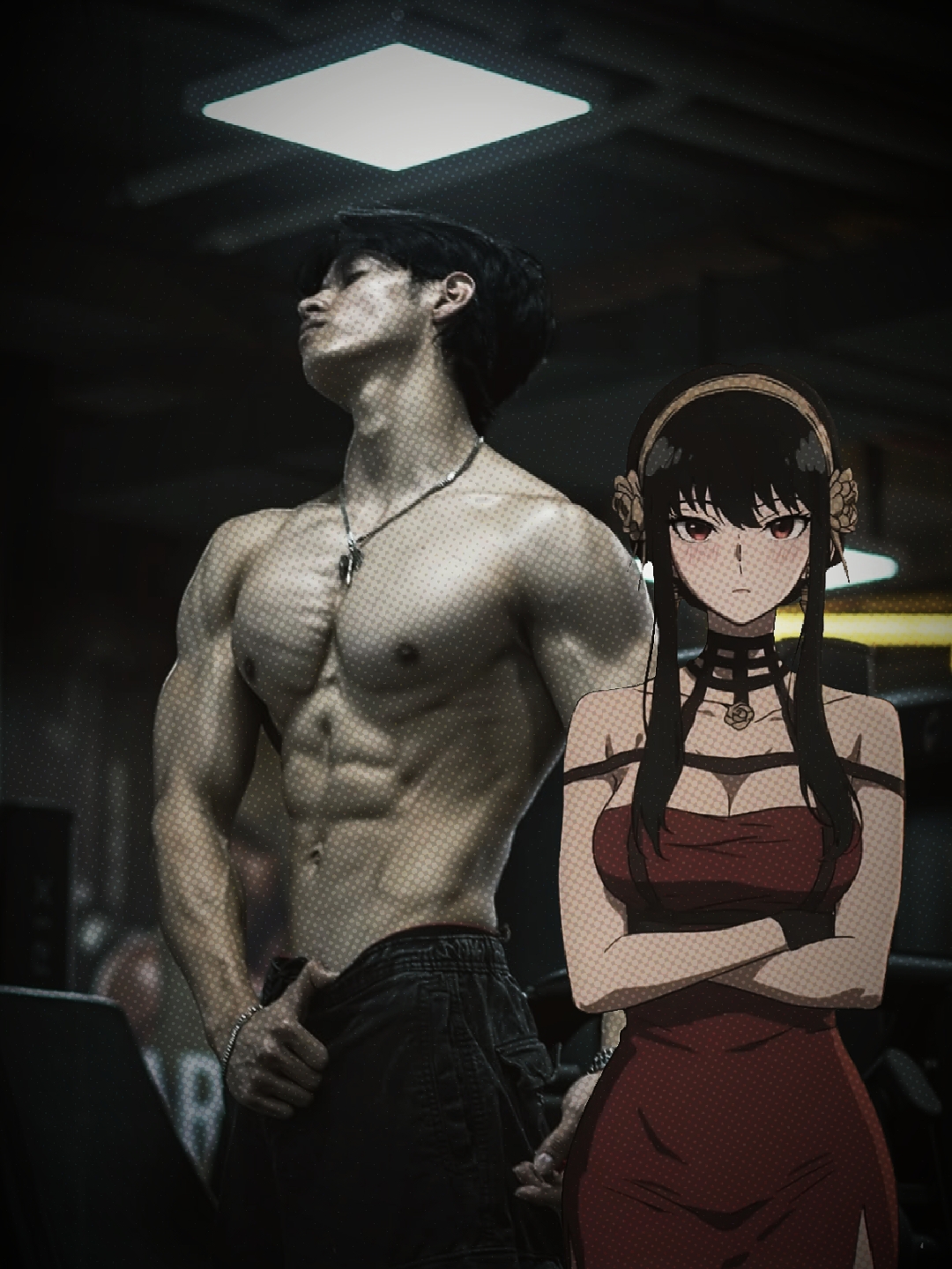 yor forger x gym
