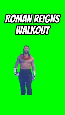Roman Reigns Walkout