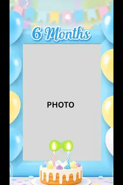 6 Months Baby Boy 