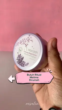 Body butter Wardah