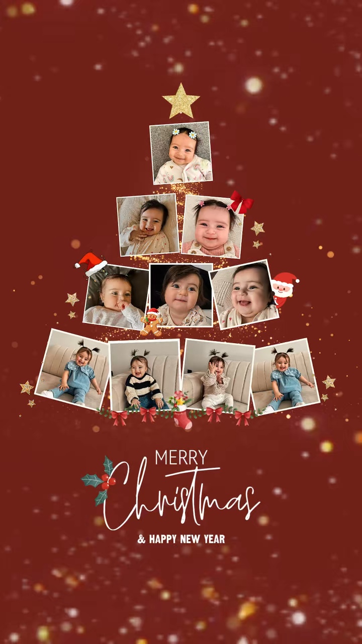 Christmas Collage 🎄