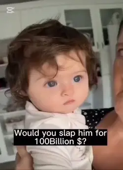 Would you slap him?