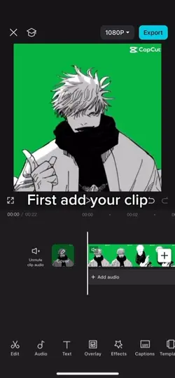 Manga aura tutorial