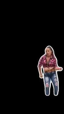 Señora bailando