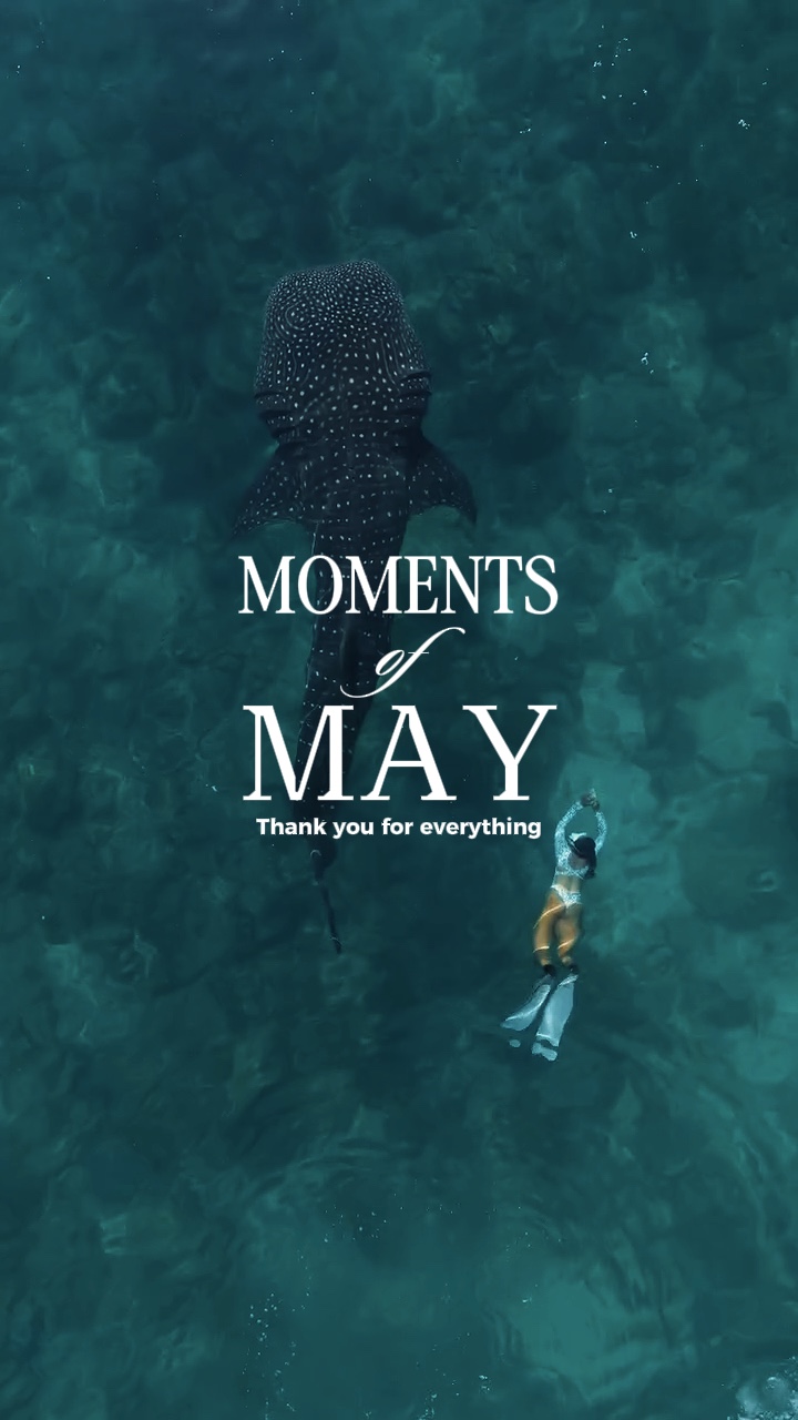 Moments of May 