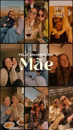 Parabéns Mãe