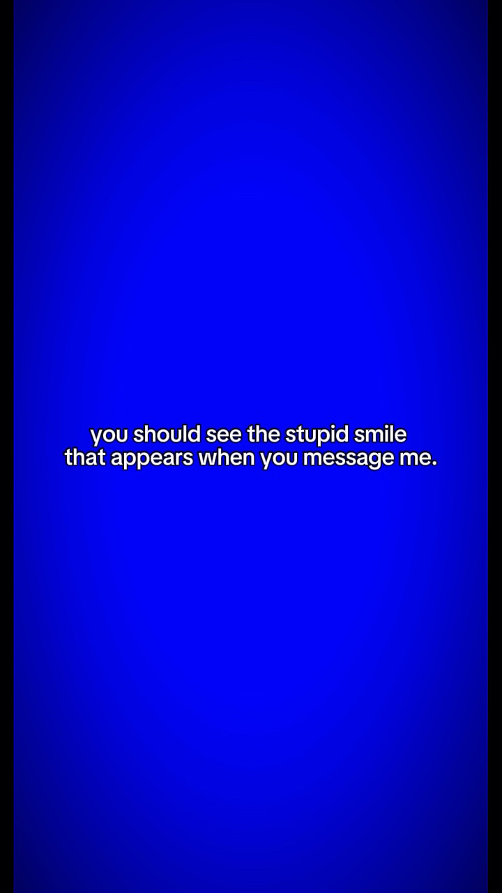 Sourire stupide
