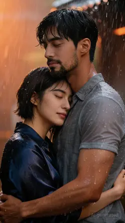 Romantic couple
