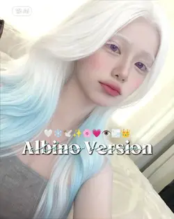 Albino version