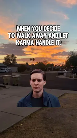 you decide to