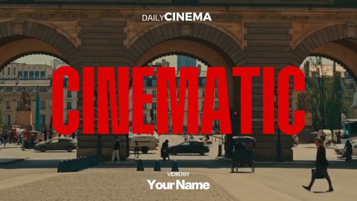 CINEMÁTICO 