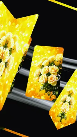 10 Flowers slide