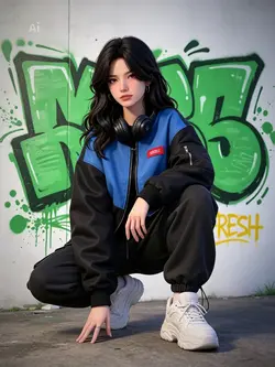 AI Graffiti