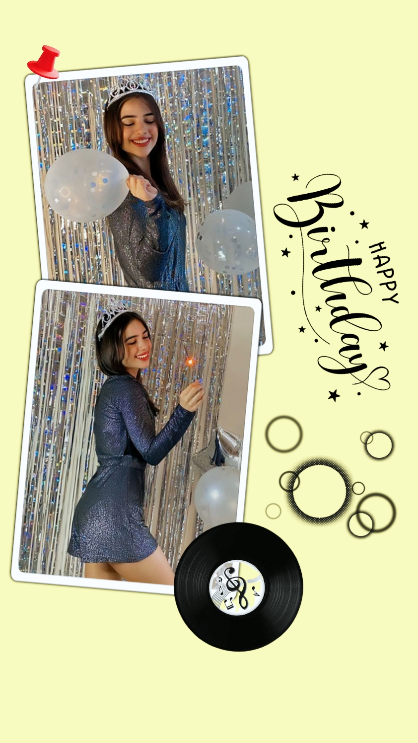 Frame Birthday 