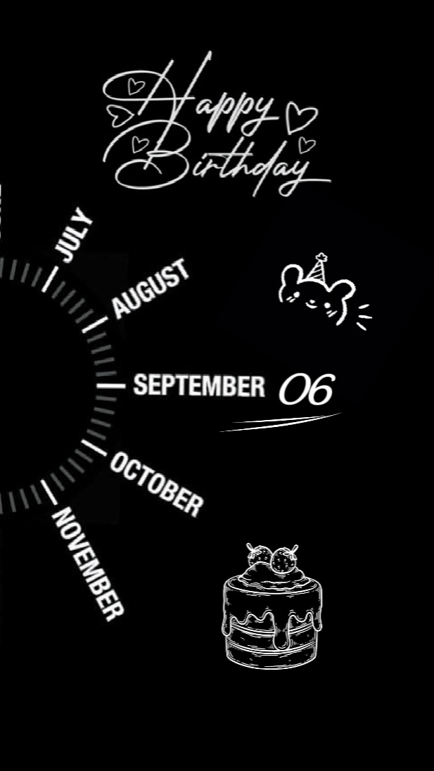 BDAY BESTIE 06SEPT