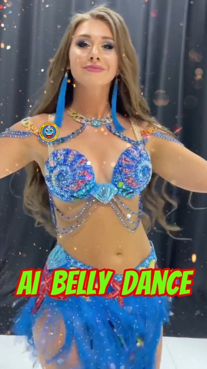 ¡IA Danza del Vientre!❤️❤️❤️