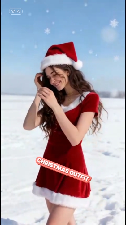 Tenue de Noël