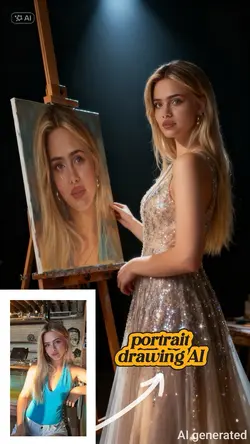 Portrait Drawing AI